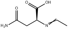 L-Asparagine, N2-ethylidene- (9CI) 结构式