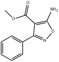 4-Isoxazolecarboxylicacid,5-amino-3-phenyl-,methylester(9CI) 结构式