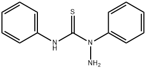 2,4-DIPHENYL-3-THIOSEMICARBAZIDE 结构式