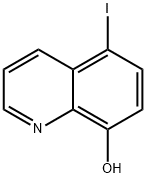 双碘喹啉杂质 结构式
