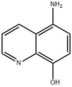 5-氨基-8-羟基喹啉 结构式