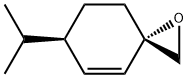 1-Oxaspiro[2.5]oct-4-ene,6-(1-methylethyl)-,(3S-trans)-(9CI) 结构式