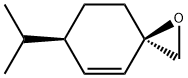 1-Oxaspiro[2.5]oct-4-ene,6-(1-methylethyl)-,(3R-cis)-(9CI) 结构式