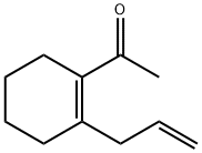 Ethanone, 1-[2-(2-propenyl)-1-cyclohexen-1-yl]- (9CI) 结构式