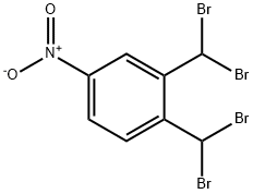 1,2-Bis(dibromomethyl)-4-nitrobenzene