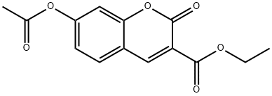 Ethyl7-acetoxycoumarin-3-carboxylate