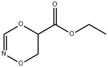 1,4,2-Dioxazine-5-carboxylicacid,5,6-dihydro-,ethylester(9CI) 结构式