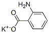 氨苯甲酸钠 结构式