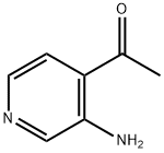 1-（3-氨基-4-吡啶基）乙酮 结构式