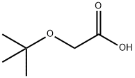 叔丁氧基乙酸 结构式