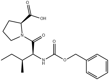 Z-ILE-PRO-OH 结构式