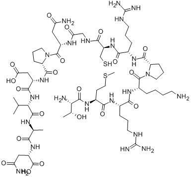 PEPTIDE 74 结构式