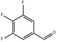 3,4,5-三氟苯甲醛 结构式