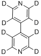 4,4′-联吡啶-D8 结构式
