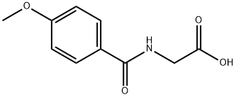 2-(4-Methoxybenzamido)acetic acid