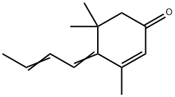 烟叶酮 结构式