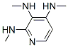 4-trimethylaminopyridine 结构式
