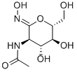 3-乙酰氨基-3-去氧-D-葡萄糖-1,5-内酯 结构式