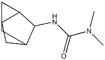 Urea, 1,1-dimethyl-3-tricyclo[2.2.1.02,6]hept-3-yl- (8CI) 结构式