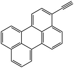 3-乙炔基嵌二萘 结构式