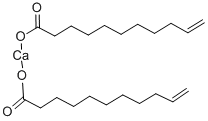 十一碳烯酸钙 结构式
