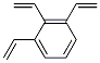 1,2,3-三乙烯基苯 结构式