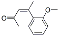 4-(METHOXYPHENYL)PENT-3-EN-2-ONE 结构式