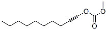 decynyl methyl carbonate  结构式