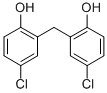 亚甲基双对氯酚 结构式