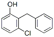 Phenol, chloro(phenylmethyl)- 结构式