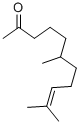 6,10-二甲基-十二烯-2-酮 结构式
