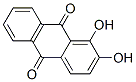 Dihydroxyanthraquinone 结构式