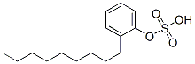 nonylphenyl hydrogen sulphate  结构式