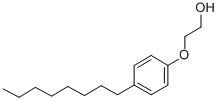 2-(octylphenoxy)ethanol 结构式