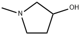3-羟基-1-甲基四氢吡咯 结构式