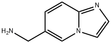 咪唑并<1,2-A>吡啶-6-甲胺 结构式