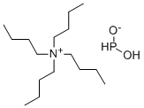 四丁基次亚磷酸铵 结构式