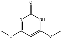 4,6-二甲氧基-2(1H)-酮 结构式