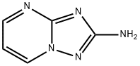 [1,2,4]三氮唑并[1,5-A]嘧啶-2-胺 结构式