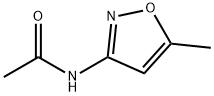 N-(5-甲基-1,2-唑-3-基)乙酰胺 结构式