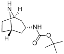 exo-3-Boc-氨基托烷 结构式