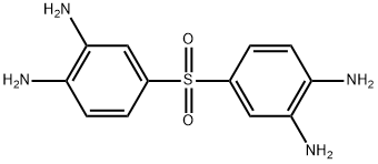2-氨基-4-[(3,4-二氨基苯基)磺酰基]苯胺 结构式