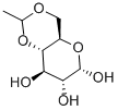 4,6-亚乙基-alpha-D-葡萄糖 结构式
