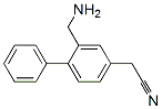 2-氨基-Α-甲基-(1,1'-联苯)-4-乙腈 结构式