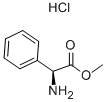 L-苯甘氨酸甲酯盐酸盐 结构式