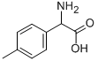 氨基-P-甲苯基乙酸 结构式