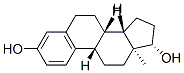 (8S,9S,13S,14S,17S)-13-methyl-6,7,8,9,11,12,14,15,16,17-decahydrocyclopenta[a]phenanthrene-3,17-diol 结构式