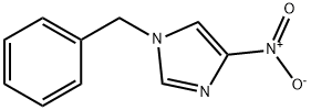 1-苄基-4-硝基-1H-咪唑 结构式