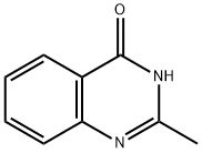 2-甲基-4(3H)-喹唑啉酮 结构式