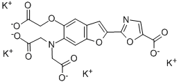 Mag-fura-2,tetrapotassiumsalt,Cellimpermeant